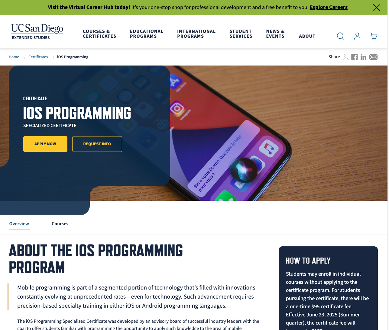 UCSD - IOS Programming