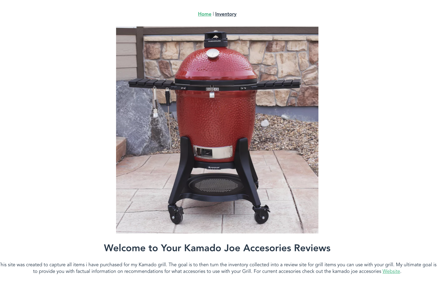 kamadoJoe